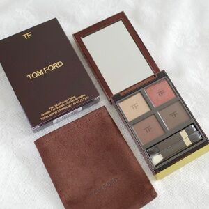 NWB Tom Ford Eye Color Quad Color 46 Ember Bronze Full Size 0.18oz /5.2g